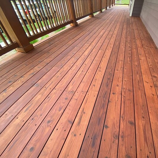 Semi transparent deck stain colors sale